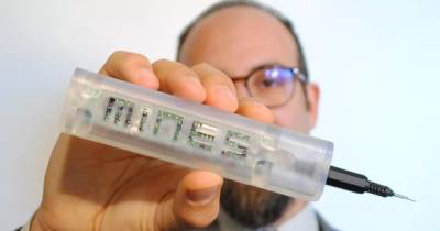 Ученые создали "умную ручку" для контроля уровня наркоза в ходе операций