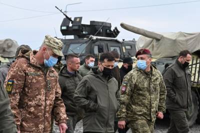 Зеленский не исключает российской военной агрессии со стороны Беларуси