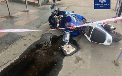 Пьяный байкер потерял пассажира и пытался сбежать от полиции через метро