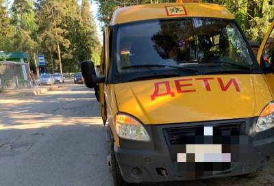 Следователи заинтересовались ДТП со школьным автобусом в Ленобласти