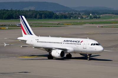 Air France впервые за неделю совершит рейс между Парижем и Москвой