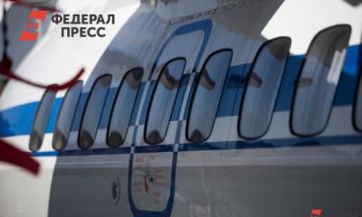 В Красноярском крае самолет вернулся в аэропорт после вылета