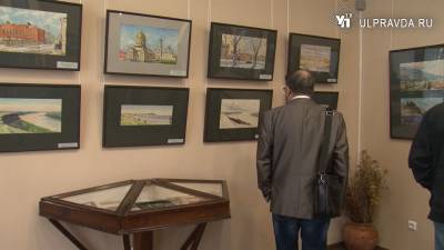 В музее Пластова показывают советский Ульяновск