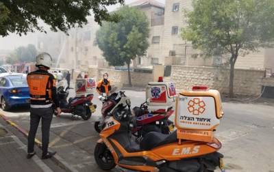 В Израиле из-за жары начались пожары