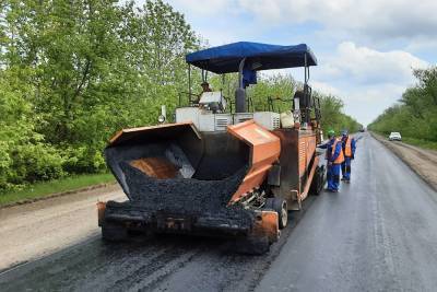 В Долгоруковском районе отремонтируют более 20 километров автодорог