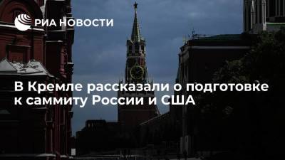 В Кремле рассказали о подготовке к саммиту России и США