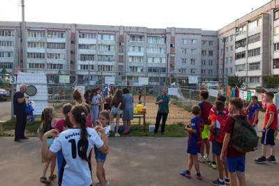 В Йошкар-Оле стартует проект «Летом! Вместе! Всем двором!»
