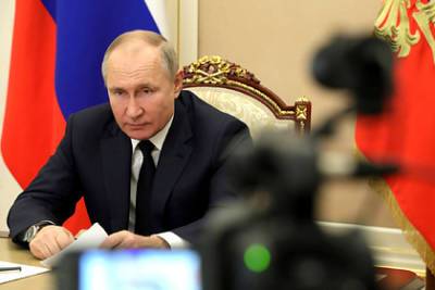 Путин заявил о выходе России из сложной эпидемиологической ситуации