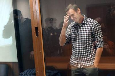Во ФСИН ответили на обвинения Навального в лишении его права на сон