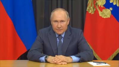 Путин поздравил с Днем защиты детей участников фестиваля "Большая перемена"