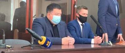 Тупицкий впервые появился на судебном заседании, однако на этот раз отсутствуют прокуроры