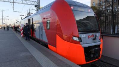 Из Петербурга в Красное Село запустят дополнительные поезда с 1 июня