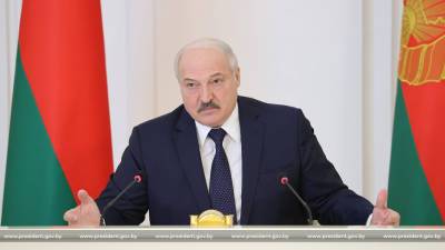 Лукашенко: расследование в отношении Протасевича и Сапеги будет вестись в Беларуси