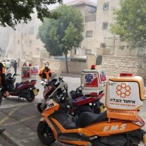 Из-за жары в Израиле начались пожары