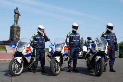 Нижегородская ГИБДД проводит акцию Безопасный мотоцикл