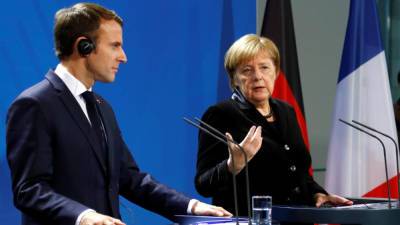 Париж и Берлин вновь заявили о безальтернативности «Минских соглашений»