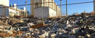 За четыре месяца с улиц Астрахани вывезли 6 тысяч тонн мусора