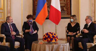 "Мы заинтересованы в увеличении присутствия Франции в Армении" – Никол Пашинян
