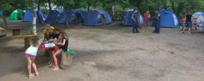 В Ростовской области запретили работать детским палаточным лагерям