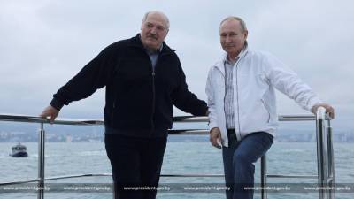 Лукашенко рассказал, о чем договорился с Путиным в Сочи