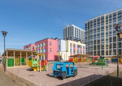 В Невском районе начал работу детский сад на 190 детей, построенный Setl Group