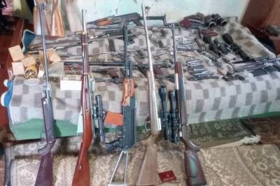 В Виннице полиция «накрыла» мастерскую по изготовлению оружия