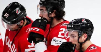 Сборная Канады уступила Финляндии и близка к вылету с ЧМ по хоккею