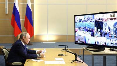 Семья оленевода с 11 детьми вызвала восхищение Путина