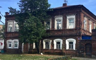 В Перми поданы документы на признание особняка Лихачёва объектом культурного наследия
