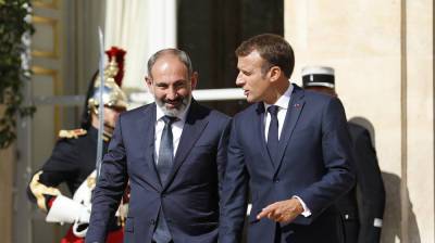 Франция готова содействовать развитию диалога между Арменией и Азербайджаном – Макрон