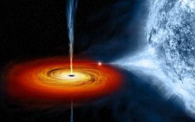Доказана возможность извлечь энергию из черной дыры