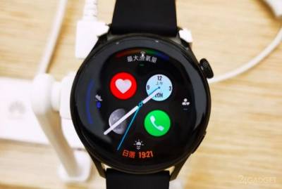 Инсайдер показал фото будущих смарт часов Huawei Watch 3 и Watch 3 Pro