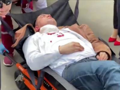 В Беларуси подозреваемый в "массовых беспорядках" в суде попытался перерезать себе шею и потерял сознание
