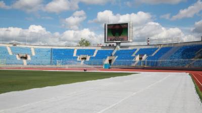 Стадион в Петербурге полностью передали в управление УЕФА накануне Евро-2020