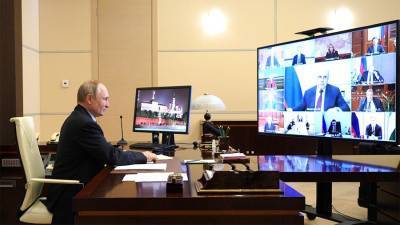 Путин проведет совещание с правительством 2 июня