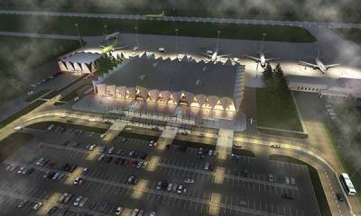 Аэропорт Нового Уренгоя перешел на сокращенный режим работы из-за реконструкции