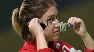Россиянка Бацарашкина завоевала бронзу на ЧЕ в стрельбе из пистолета с 25 метров