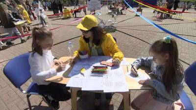 Детский областной праздник организовали в Дзержинске