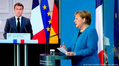 Меркель и Макрон призвали Данию и США объяснить шпионский скандал