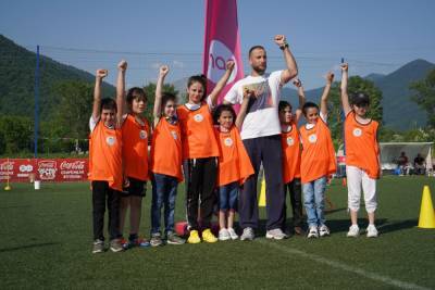Nar поддержал соревнование проведенное среди детей из семей шехидов и ветеранов (ФОТО)