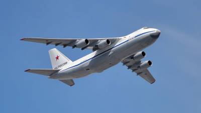 В Тверской области прошли экстремальные манёвры лётчиков ВТА