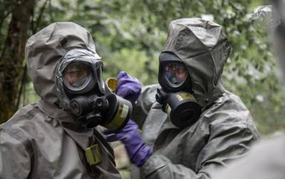 В Припяти прошли учения противодействия "грязной бомбе"
