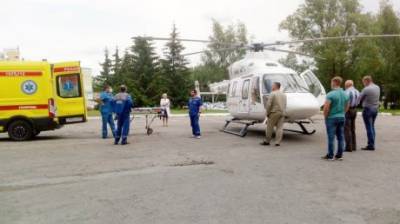 В 2021 году вертолетом санавиации эвакуировали 48 пациентов