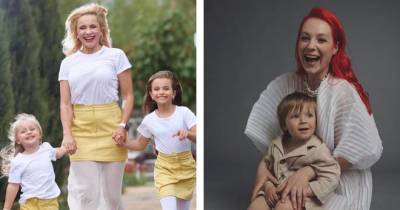 День защиты детей: украинские звезды публикуют фото с малышами