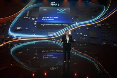 AMD и Samsung тизерят мобильный процессор Exynos со встроенной графикой Radeon RDNA 2 — с поддержкой рейтрейсинга и Variable Rate Shading (VRS)
