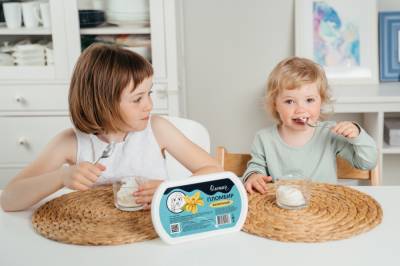 Летняя новинка: в день защиты детей «Олония» запустила в продажу мороженое собственной торговой марки