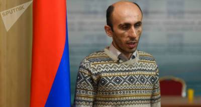 Артак Бегларян назначен государственным министром Карабаха