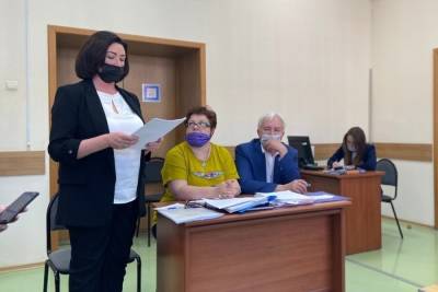 Адвокаты Татьяны Силаевой добились возвращения прокурору дела о мене стадиона на депо в Туле