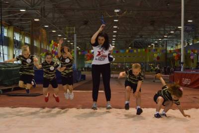 В Донецке провели Олимпийские игры для дошколят: ФОТО