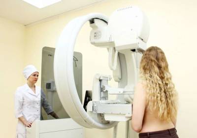 В Червонослободской общине заработал маммограф